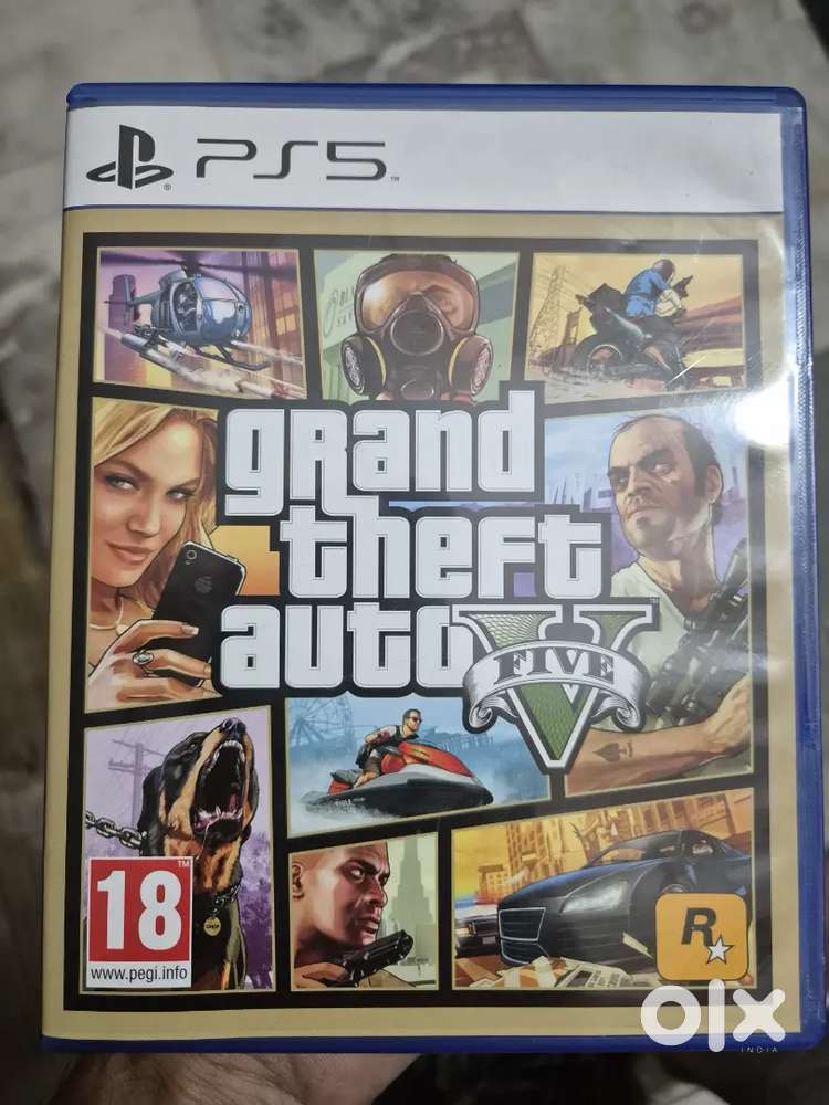 GTA5 for PS5