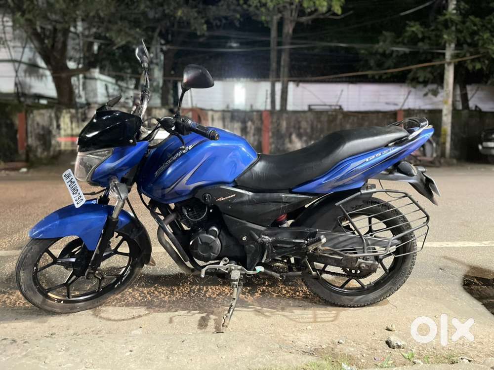 Discover 125 ST 2013 Model Blue colour