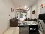 Real estate office…