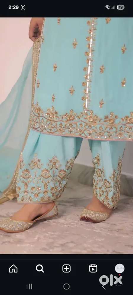 Hand work, ari work embroidery