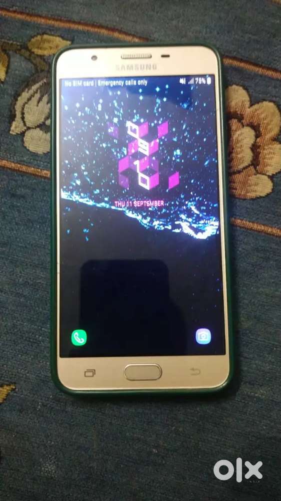 Samsung Galaxy on nxt