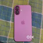 iPhone 16 7 days old only ( purchase from i Density)