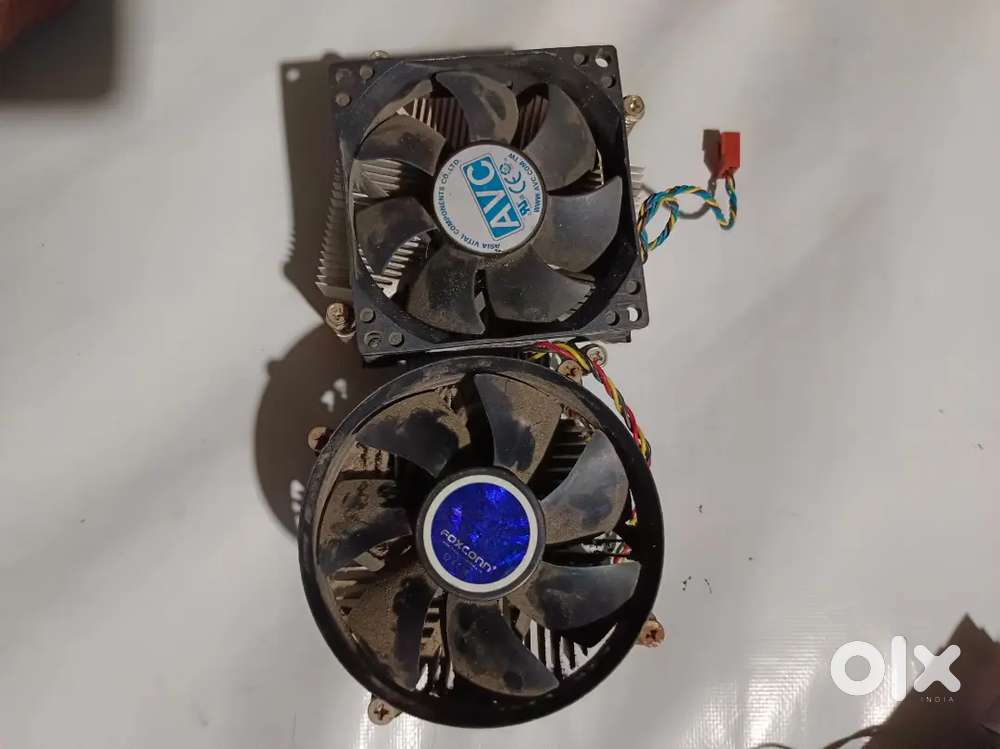 2 CPU Cooling Fan