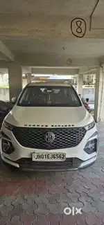 MG Hector Plus 2021 Diesel Well Maintained