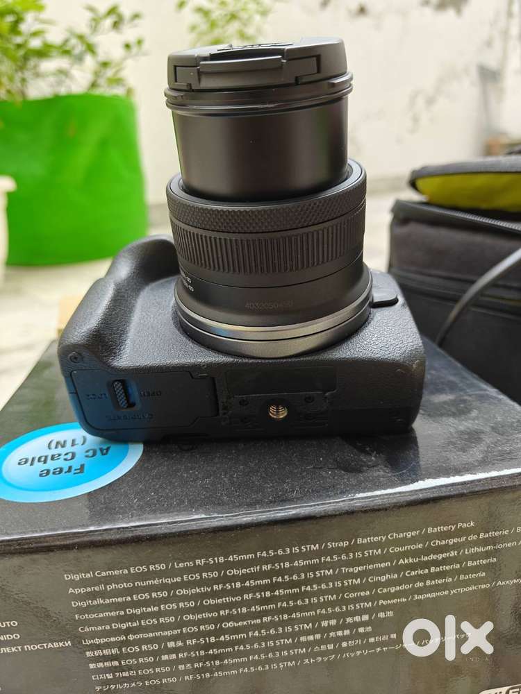 Brand new condition Canon EOS r50