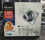 Sony Cyber-Shot DSC-W690 Retro Digicam