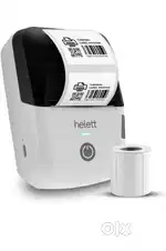 helett H65C Portable Bluetooth Thermal Label and Reciept Printer