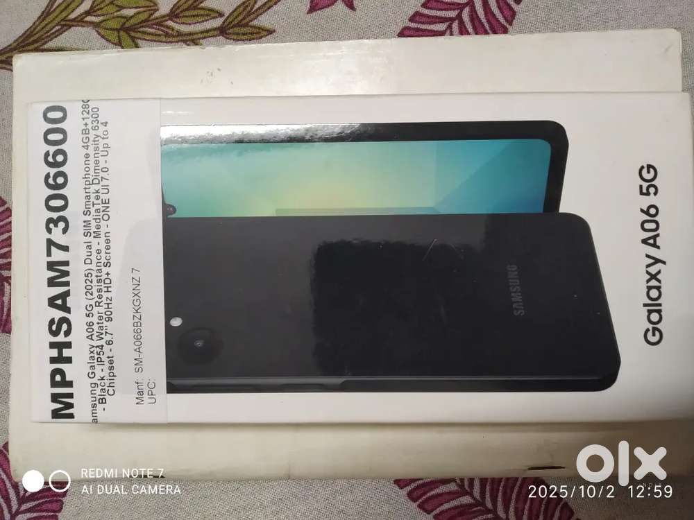 Samsung Unused box packing for sale