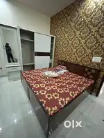 1Bhk flat for rent 13000/fully furnished sec 127 shivalik city kharar