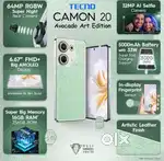 Techno camon 20 4g art edition