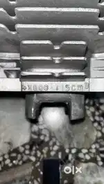 RX115 STD Brand New Cylinder Block