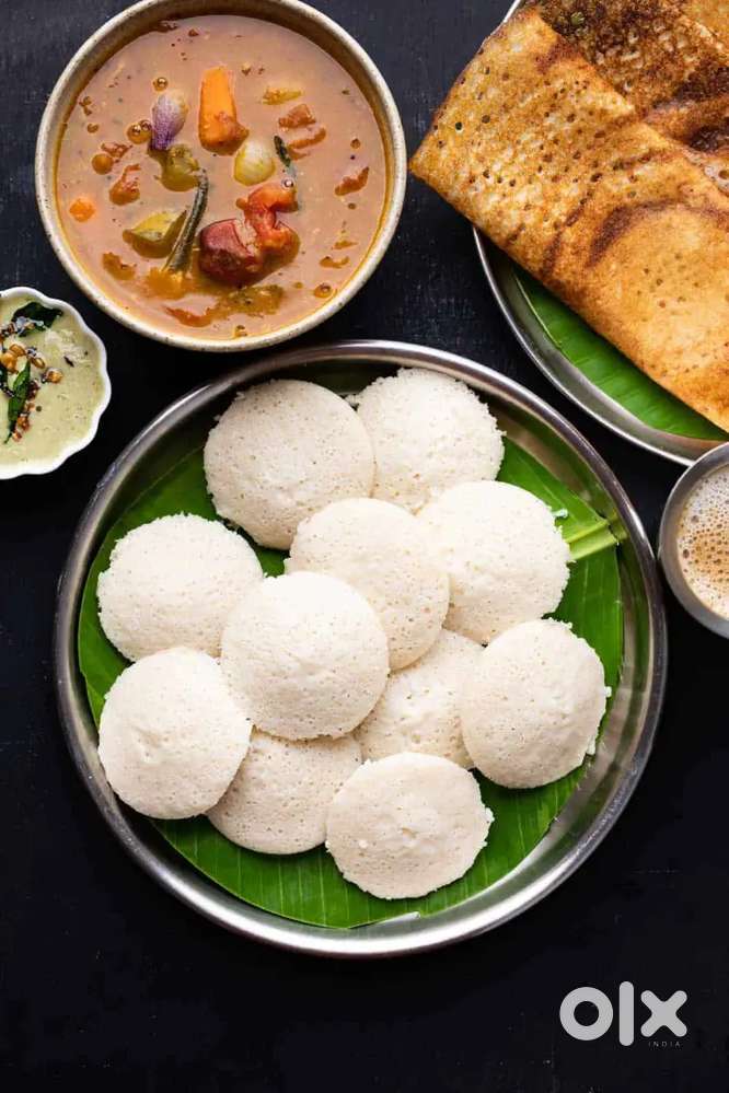 इडली बेचना है घूमकर या स्टाल लगाकर, शॉप पर