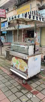 Panipuri food counter for sale