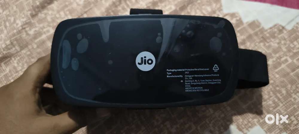 Vr box jio