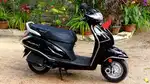 Honda Activa 4g black excellent condition