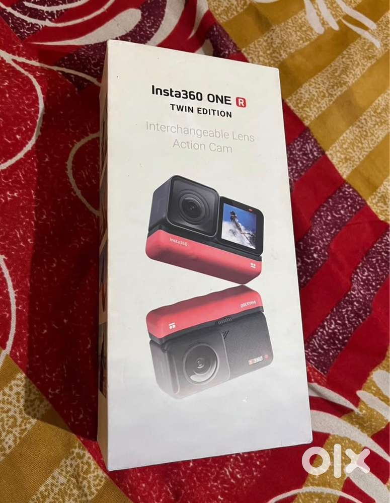 INSTA 360 twin edition