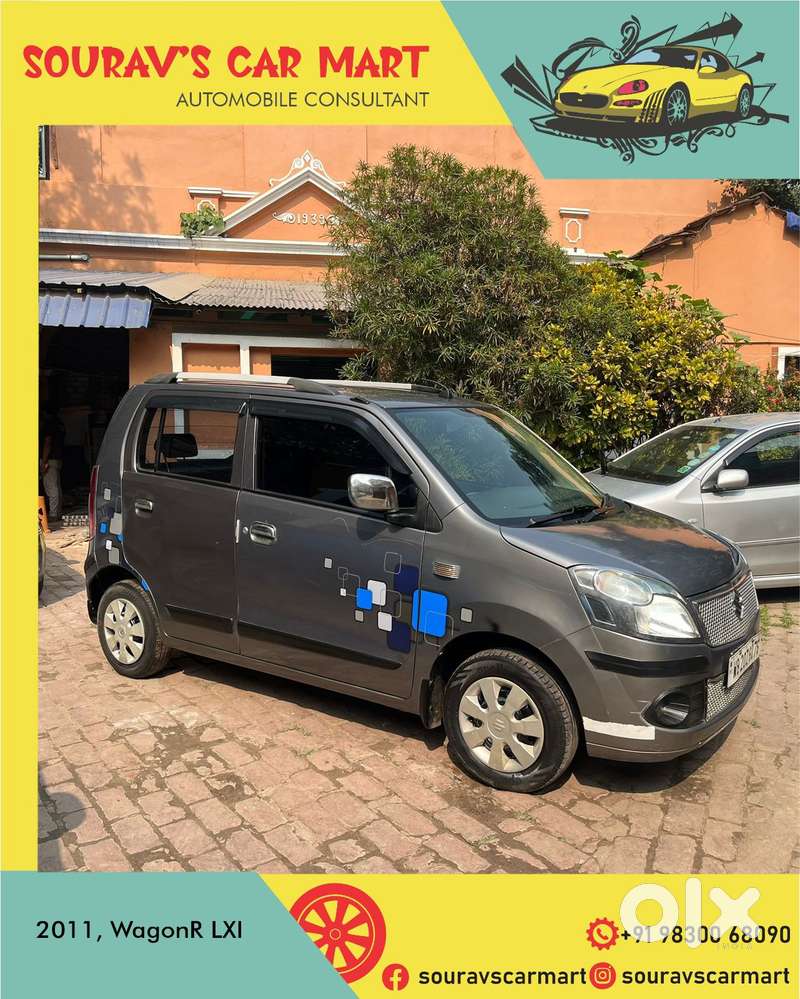 Maruti Suzuki Wagon R LXI, 2011, Petrol