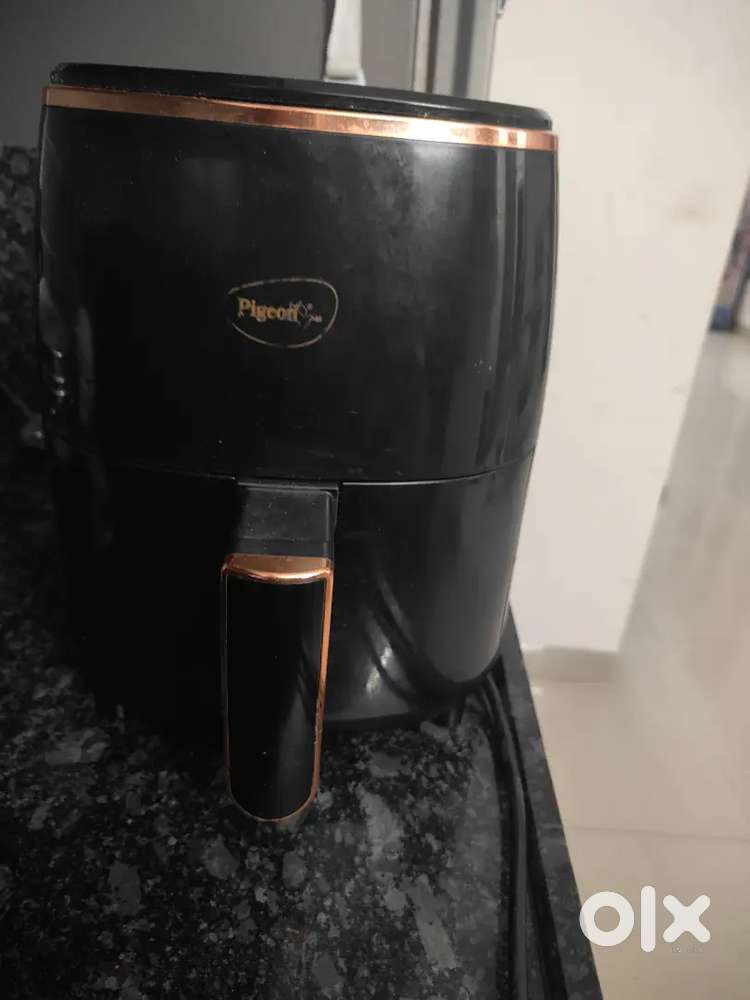 Pigeon 4.2L Air Fryer – Excellent Condition, Hardly Used  ₹1500