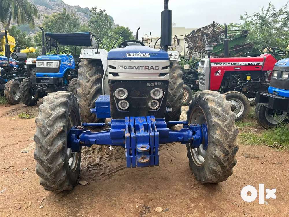 Gingee Used Motors farmtrac 60 50 tractor
