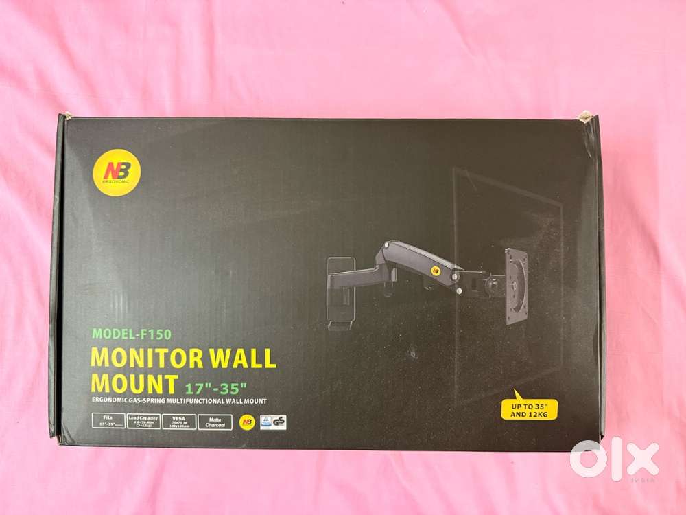 Gadget Wagon 17 - 35 LED TV Wall Mount Stand Bracket,VESA 75X75-100X