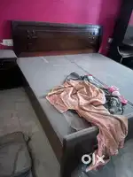Double box bed