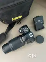 Nikon D3300 with 55-200mm lens