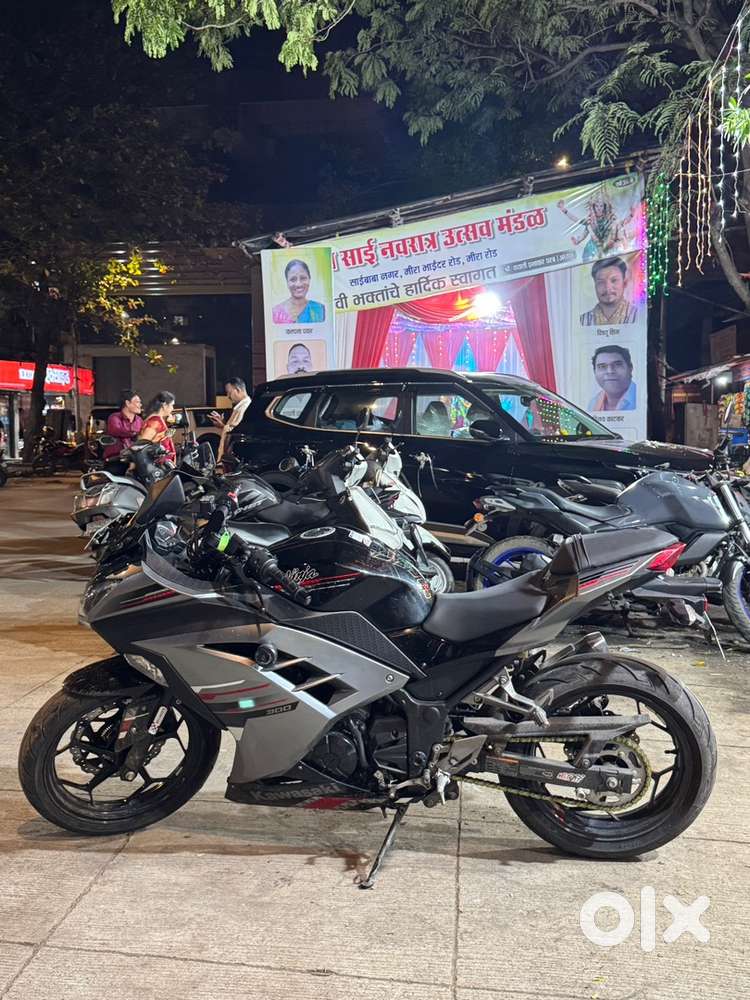 Ninja 300 ABS 2019 November with record
