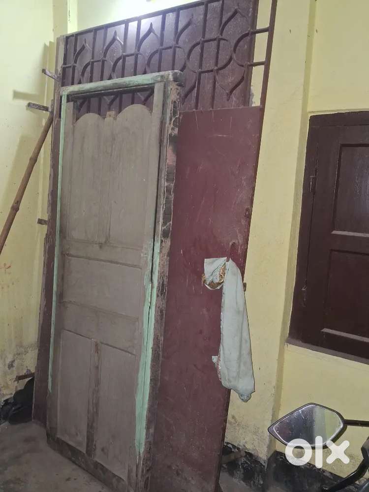 50 inch width and 7 ft hight garrage grill gate on sale