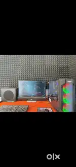 Computer with full setup