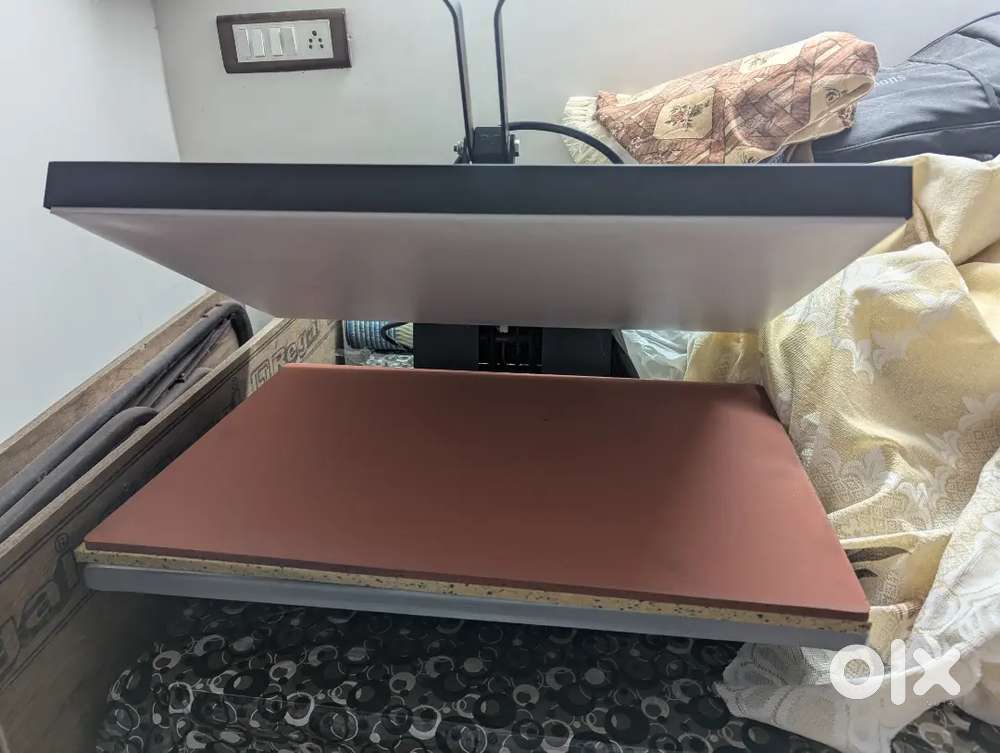Heat press machine