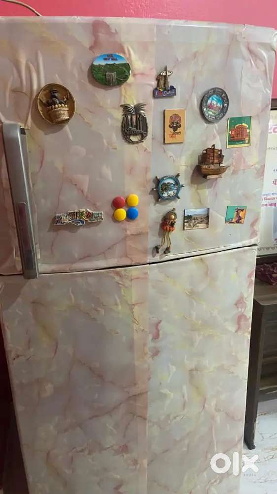 Double Door Whirlpool Fridge