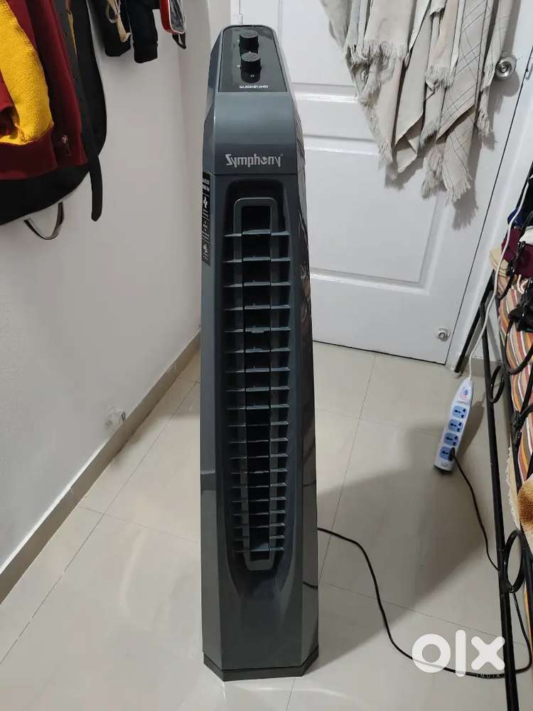 Tower fan new technology