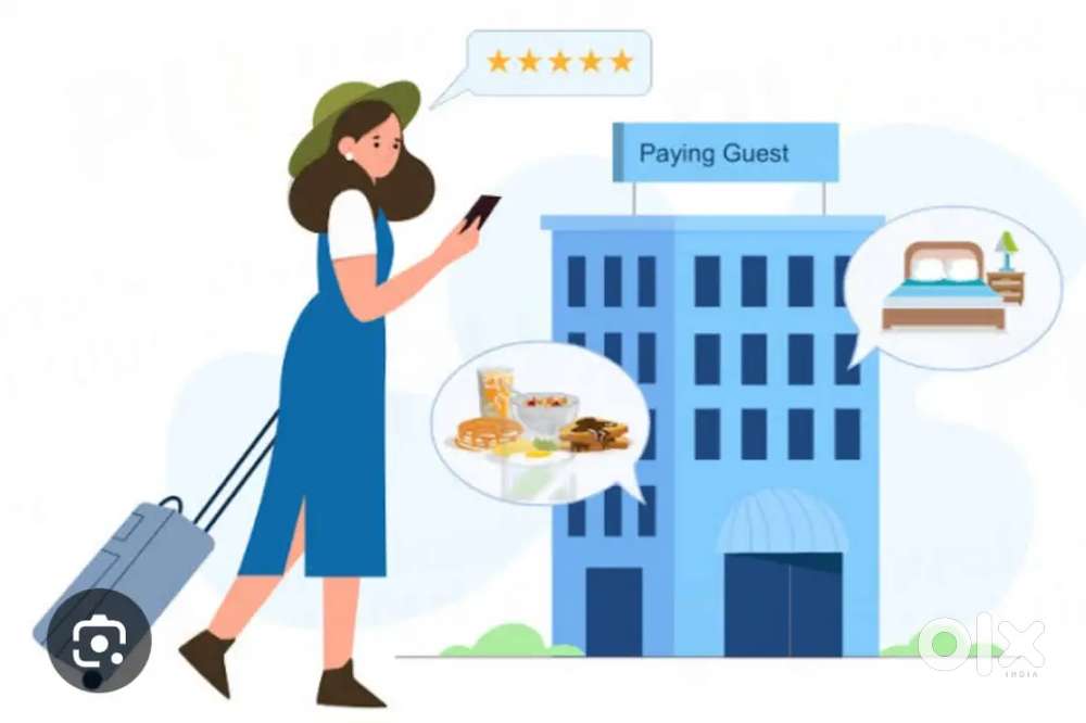 Comfortable Girls PG  Available for Students & professional – Silchar