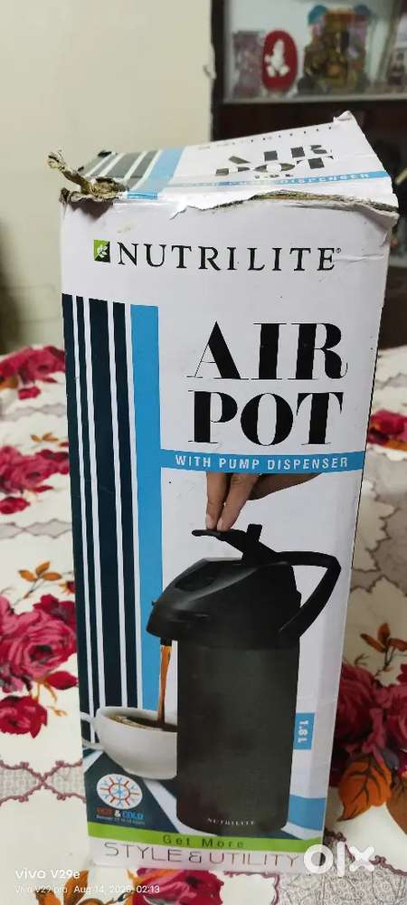 Tea and coffee hot and cold case