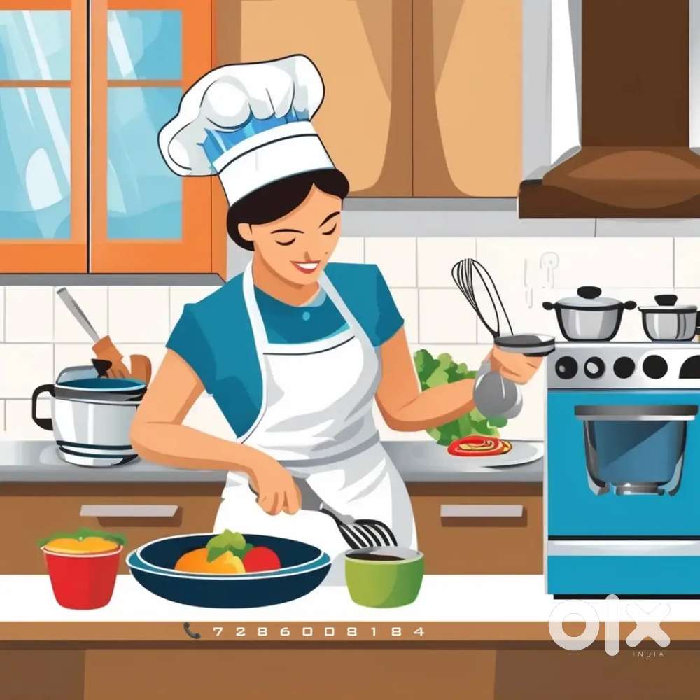 FEMALE COOK/MAID WANTED