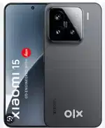 Xiaomi 15 black colour