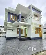 4 CENT 1500 SQFT 3BED ROOMS NEWLY HOME IN VARAPUZHA NEAR KOONAMMAV