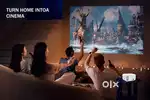 Omex 4K Decoding Short Throw Android Wifi6 BT 5.0 Dolby 9000 Lumens