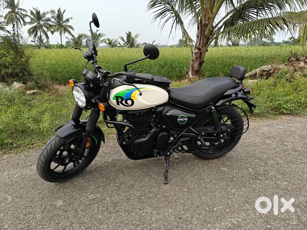 Royal Enfield Hunter 350 Rio White