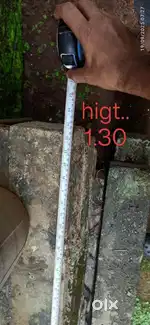 കോൺഗ്രീറ്റ് മതിൽ നീളം 1.4 വീതി 1.5