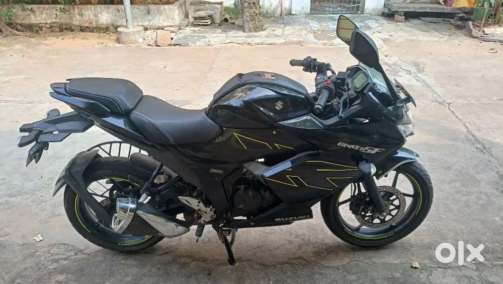 SUZUKI GIXXER SF150 2024 MODEL EXCELLENT CONDITION