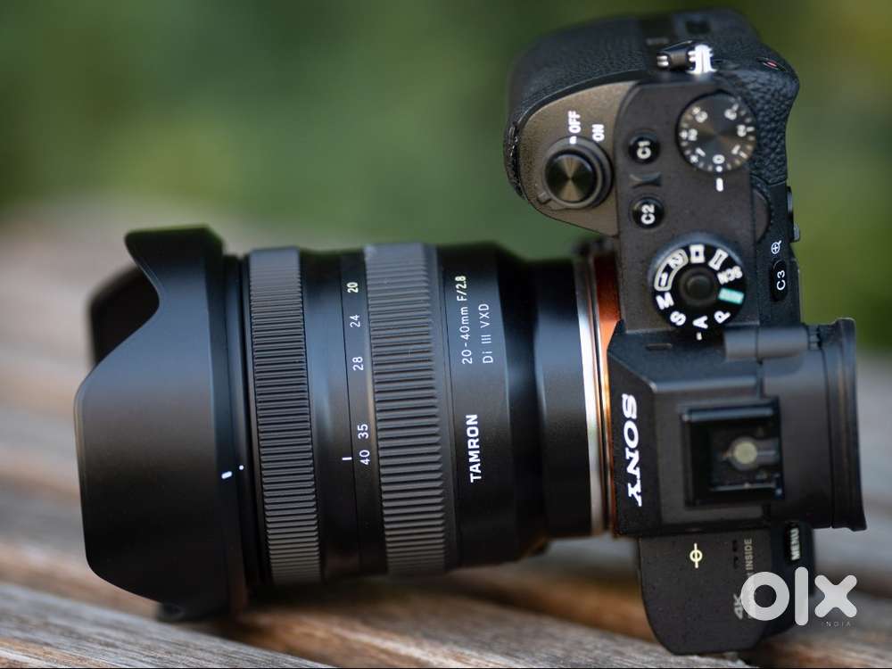 Tamron 20-40 f2.8 full frame Sony e mount lens