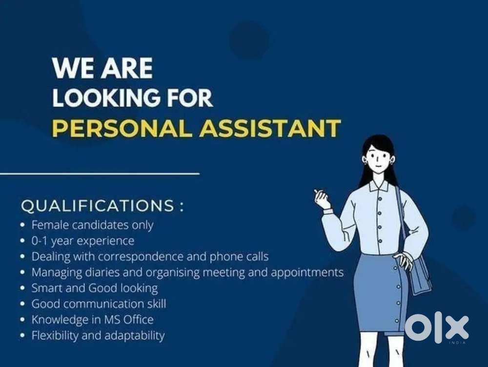 Need Good looking female secretary