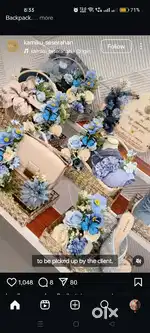 Wedding gifts and decoration 'NAAZ PAKING