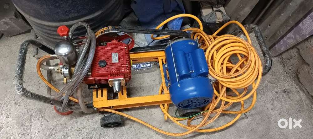 I want to sell my Car and bike washing machine