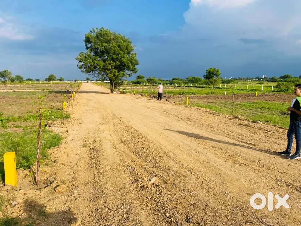 Investment plots shamshabad 5,500 per sqrd