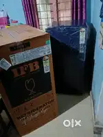 New refrigerator, not used.