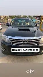 Toyota Fortuner 3.0 4X2 MT, 2012, Diesel
