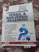 Verbal and non verbal reasoning book
