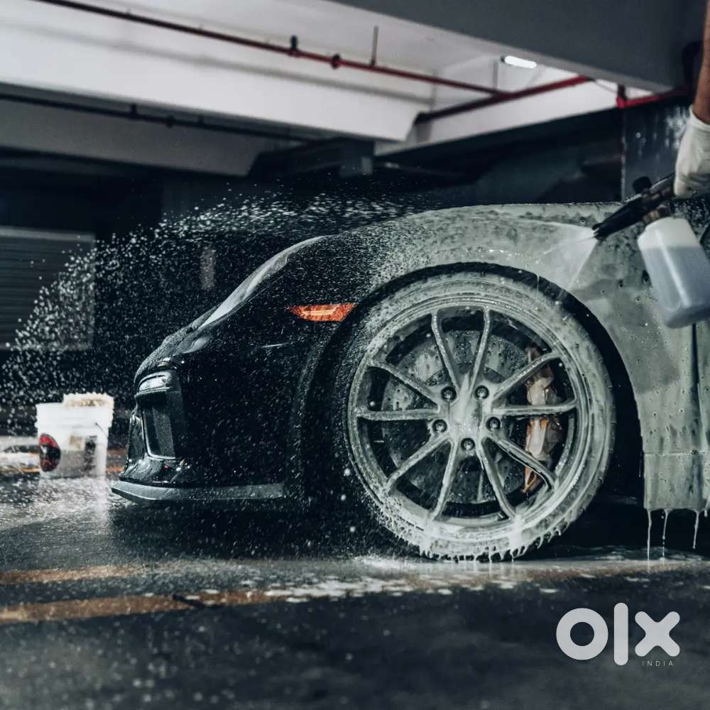 Car wash staff needed with driver license